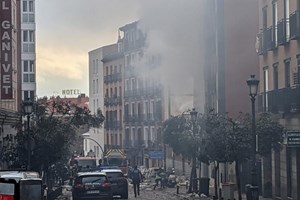 Explosão em Madrid faz dois mortos
