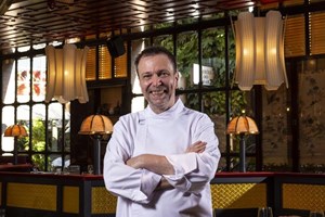 'Na Tailândia a comida canta', diz o grande embaixador desta gastronomia
