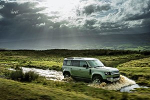 Quem precisa de estradas com o novo Land Rover Defender?