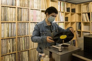 Eis a Fonoteca do Porto, um arquivo com discos de perdição