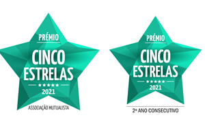 Associação Mutualista Montepio distinguida com Prémio “Cinco Estrelas 2021”