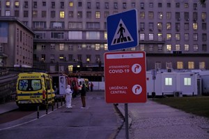 Descida ao caos das urgências dos hospitais