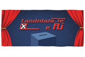 As eleições presidenciais em banda desenhada