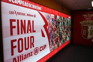Incêndio no balneário do Sp. Braga a poucas horas do jogo com o Sporting
