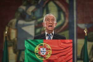 Marcelo liderou onde há mais casos covid-19 e maior área ardida