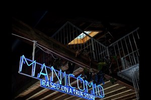 Voando sobre o Manicómio do Beato