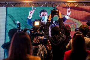 O Chega não ia mudar de programa... mas agora vai mesmo