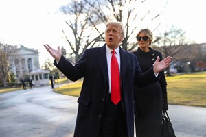 Destituição de Donald Trump segue para o Senado com apresentação de acusação