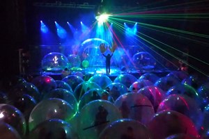 Concerto dentro de bolhas à prova da pandemia