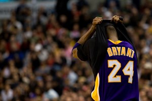 A última ceia de Kobe Bryant servida na NBA
