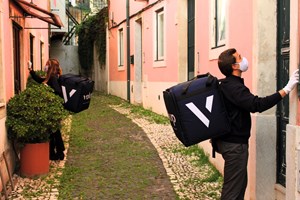 A Volup não transporta batatas fritas, é a plataforma de entregas premium