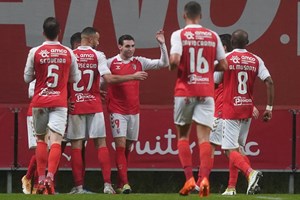 Sporting de Braga bate Santa Clara e está nas meias da Taça