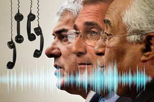 Estou sim? Daqui fala o primeiro-ministro e estou a ser escutado