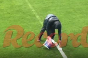 Muito vento na Choupana mas relvado em condições e já a ser marcado