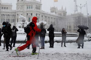 Neve Espanha