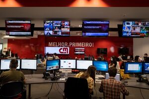 Redação do CM e da CMTV