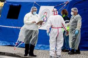 Covid-19: Portugal registou mais 12.435 casos e 293 mortes em 24 horas