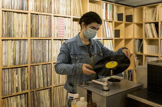 Eis a Fonoteca do Porto, um arquivo com discos de perdição