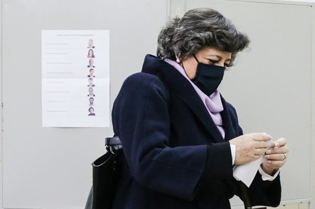 Projeções e evolução dos resultados dão o segundo lugar a Ana Gomes