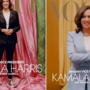 Vogue acusada de 'aclarar' pele de Kamala Harris