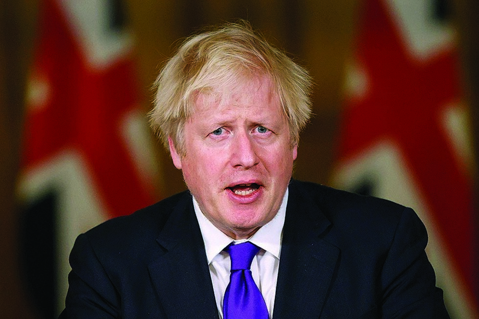Boris Johnson