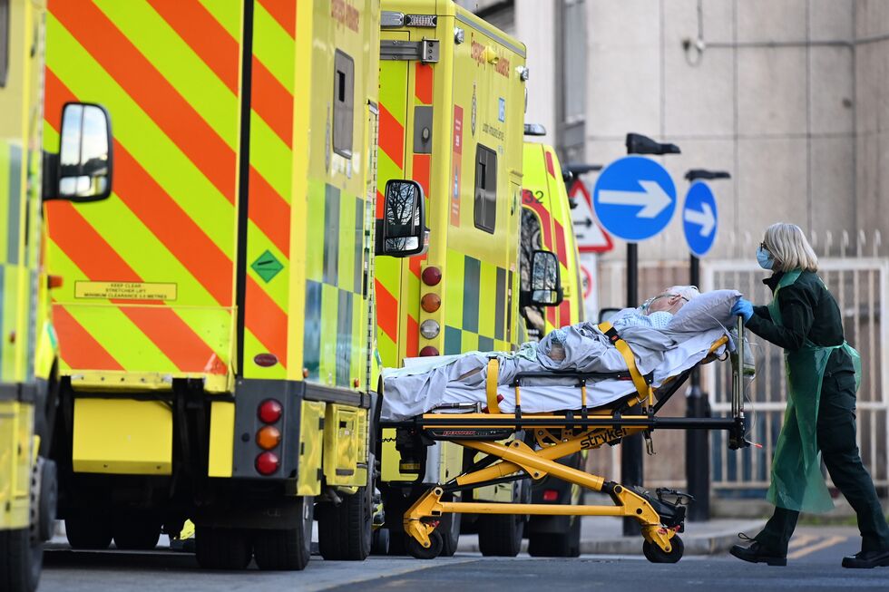 Reino Unido Covid-19