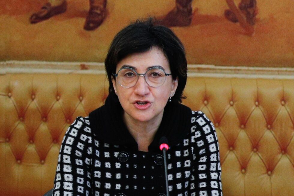 Ministra da Agricultura, Maria do Céu Antunes