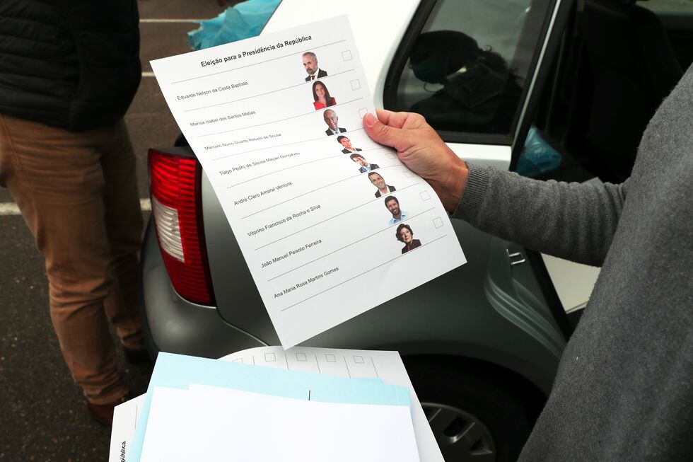 Presidenciais boletim voto