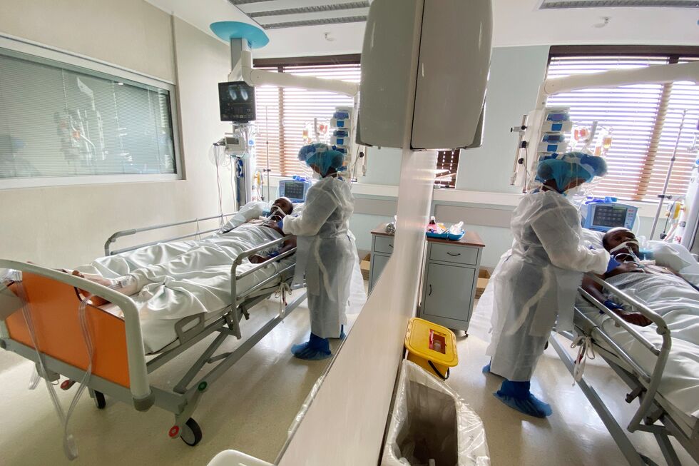 Variante África do Sul Covid-19