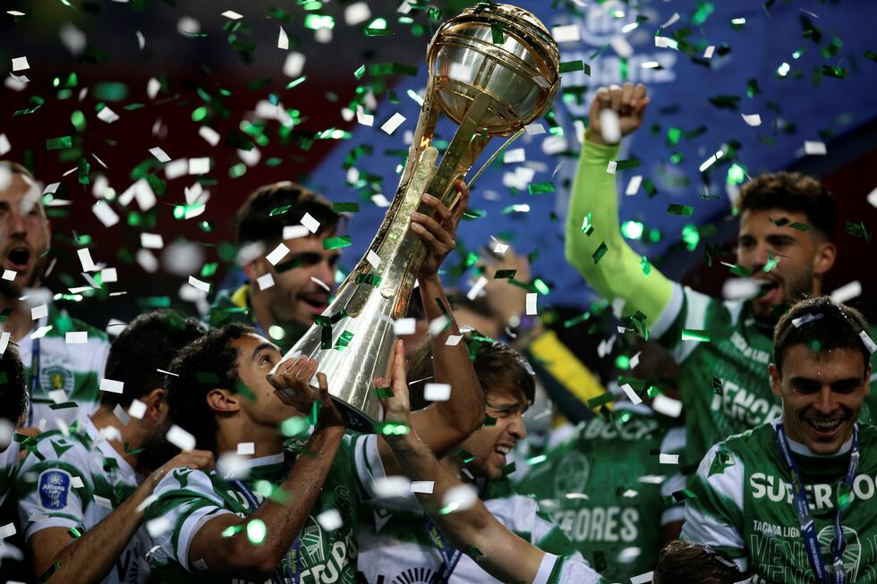  sporting taça liga