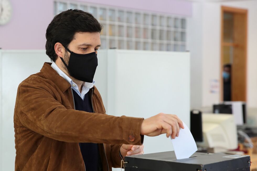 Presidenciais. João Ferreira vota em Lisboa