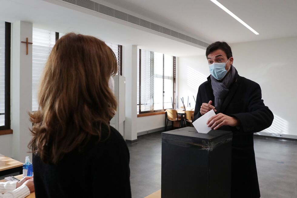 Presidenciais. Tiago Mayan vota no Porto