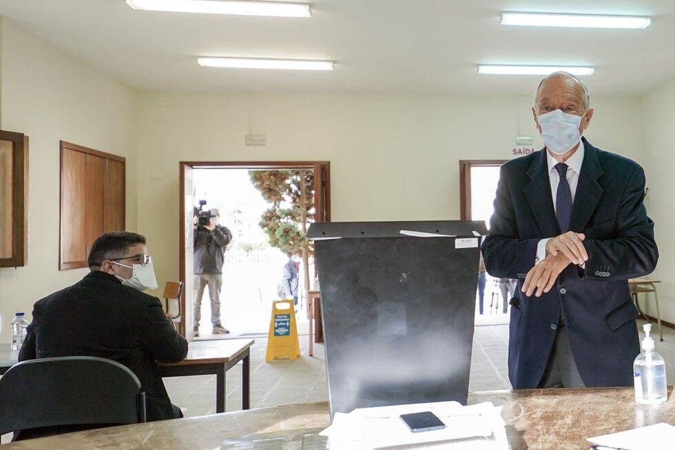 Presidenciais. Marcelo vota em Celorico de Basto