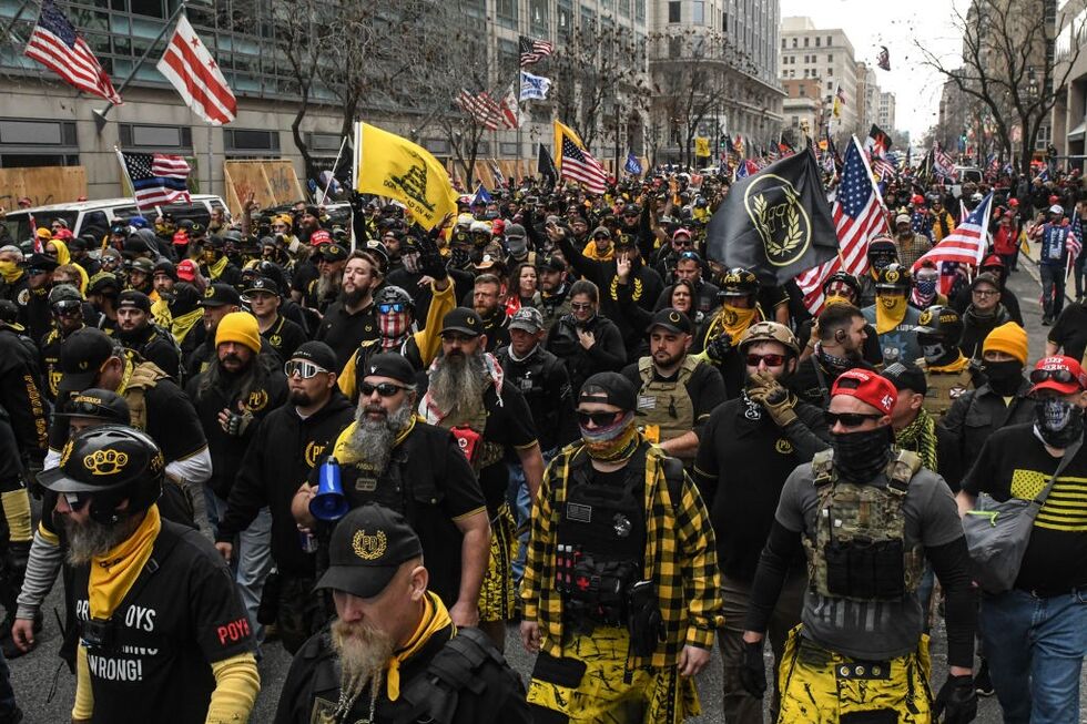 membros Proud Boys