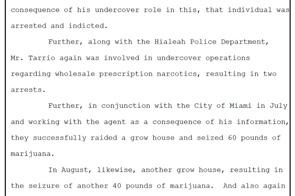 transcrição tribunal enrique tarrio