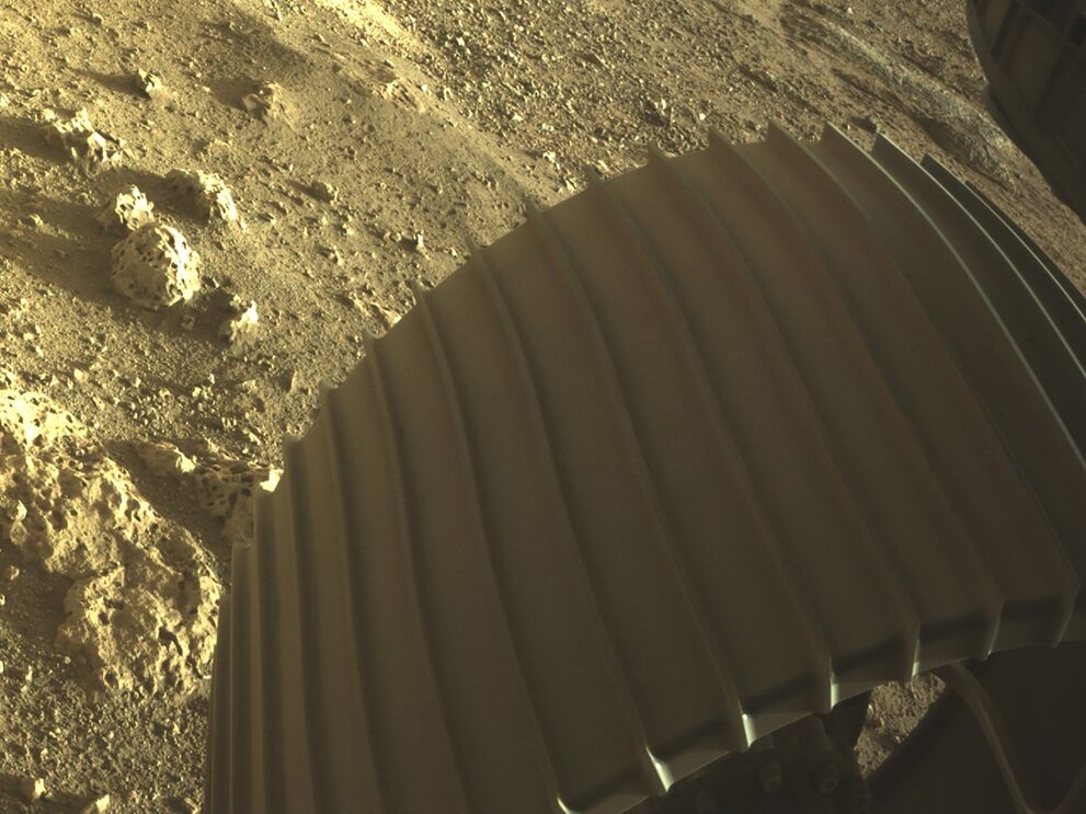 Perseverance. NASA