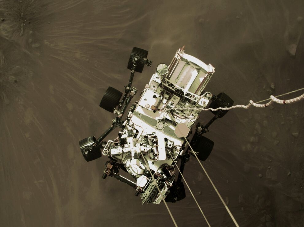 Perseverance. NASA