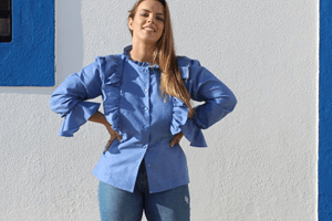 Para lidar com a exaustão, esta enfermeira criou uma marca de roupa