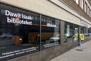 Nesta biblioteca sueca só entram livros proibidos