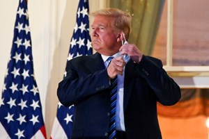 Trump esteve mais doente com a covid-19 do que o anunciado