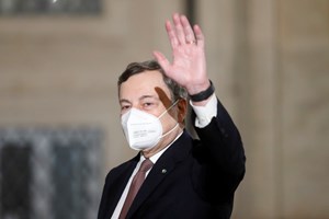 Itália: Draghi aceita cargo de primeiro-ministro após encontro com Mattarella