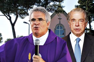 O dia em que o padre de Ricardo Salgado deu um raspanete à PSP