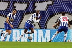 Liga dos Campeões. FC Porto vence Juventus na primeira mão dos oitavos de final