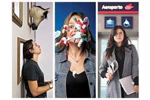 As novas humoristas: saltar da comunicação para a comédia
