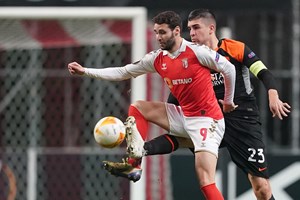 Liga Europa. Sporting de Braga perde em casa com Roma