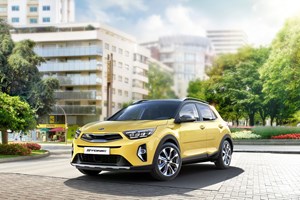 Kia Stonic by Fila: um carro em fato de treino