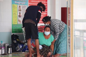 Manifestações contra golpe de Estado em Myanmar fazem uma morte