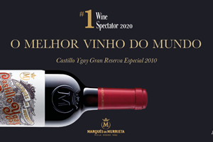 O melhor vinho do mundo 2020 para a Wine Spectator, disponível nos Supermercados Apolónia