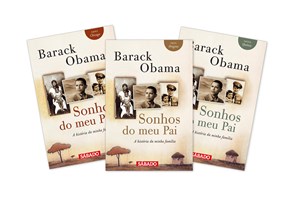 Livro que conta história de Obama grátis com a SÁBADO