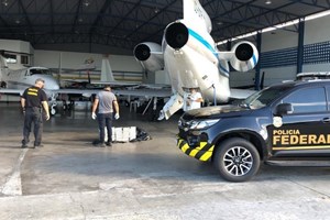 DCIAP investiga caso de jato privado no Brasil com 500 quilos de cocaína